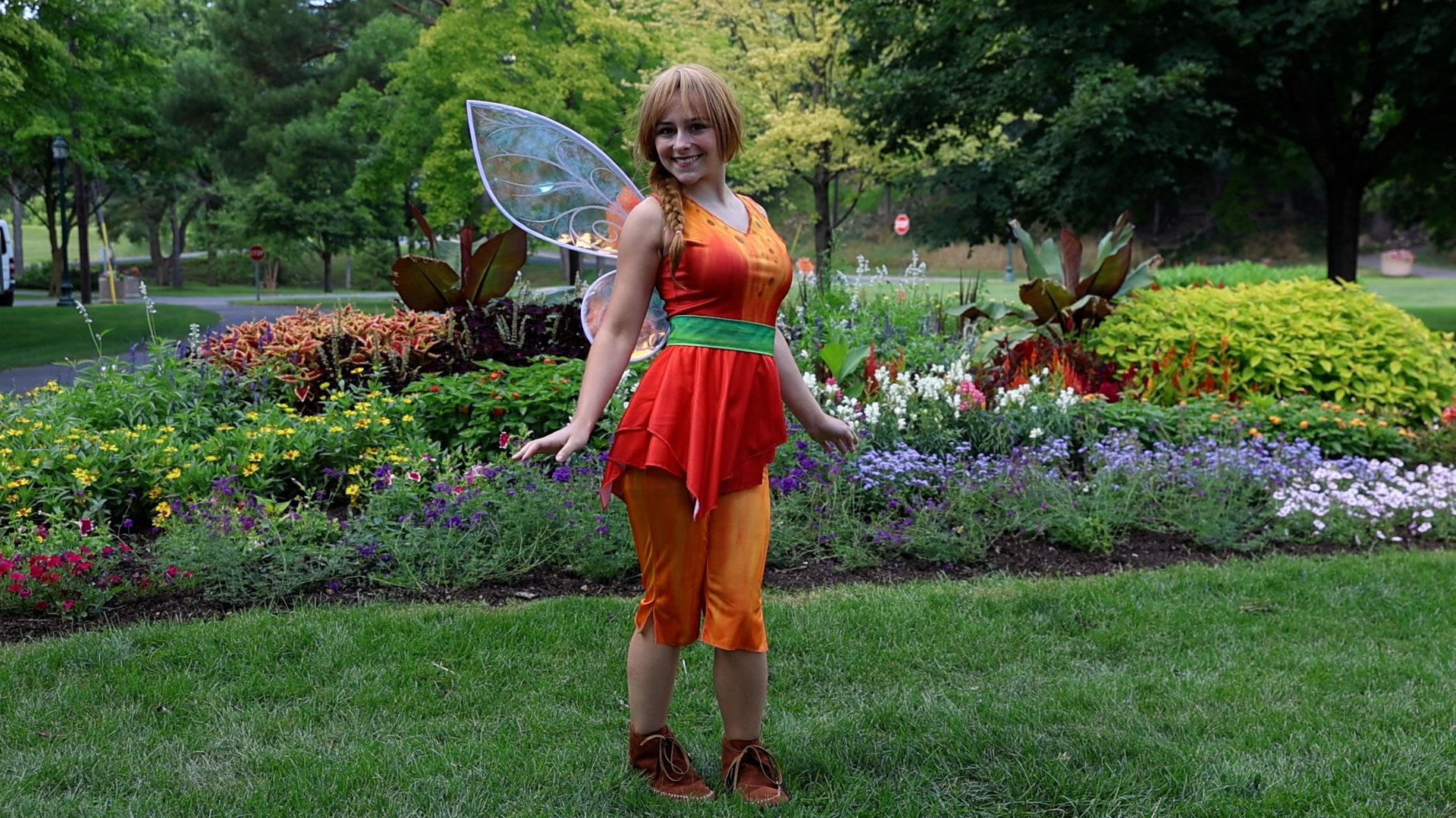 Fawn fairy costume hotsell